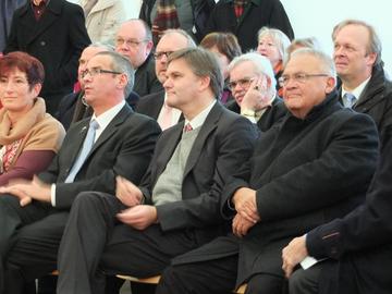 Feierstunde im Festzelt