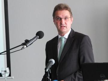 Grußwort des Staatssekretärs im Niedersächsischen Ministerium für Inneres und Sport Stephan Mahnke
