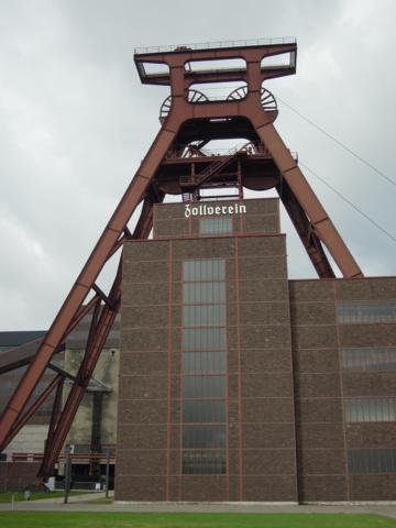 Vom 16. Bis 21. September führt das Team des Museum Friedland Zeitzeugeninterviews auf dem Gelände des UNESCO-Welterbes Zeche Zollverein in Essen durch.