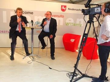Landtagsvizepräsident Niedersachsen und Mitglied im Gremium Kuratorium Museum Friedland, Klaus-Peter Bachmann (MdL) im Interview