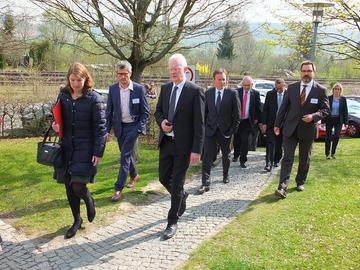 Weg zur Friedlandglocke