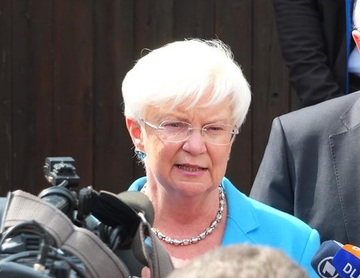 Museum Friedland: Gerda Hasselfeldt (Vorsitzende der CSU-Landesgruppe im Deutschen Bundestag) im Interview.