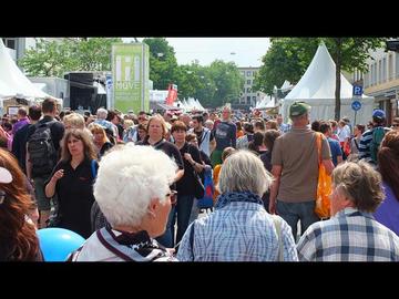 Besucherrekord beim Tag der Niedersachsen in Hildesheim