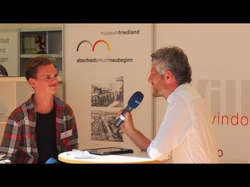 Museum Friedland: Kurator Dr. Joachim Baur im Interview