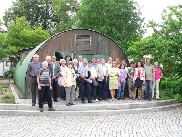 Kulturausschuss de Landkreises Göttingen / Ratsmitglieder der Gemeinde Friedland am 08. Juni 2012