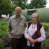 Das Ehepaar Ridder nach ihrem GdN-Interview im Mai 2012 in Friedland