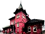 Historisches Bahnhofsgebäude Friedland