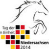 Logo Tag der Deutschen Einheit; Niedersachsen 2014